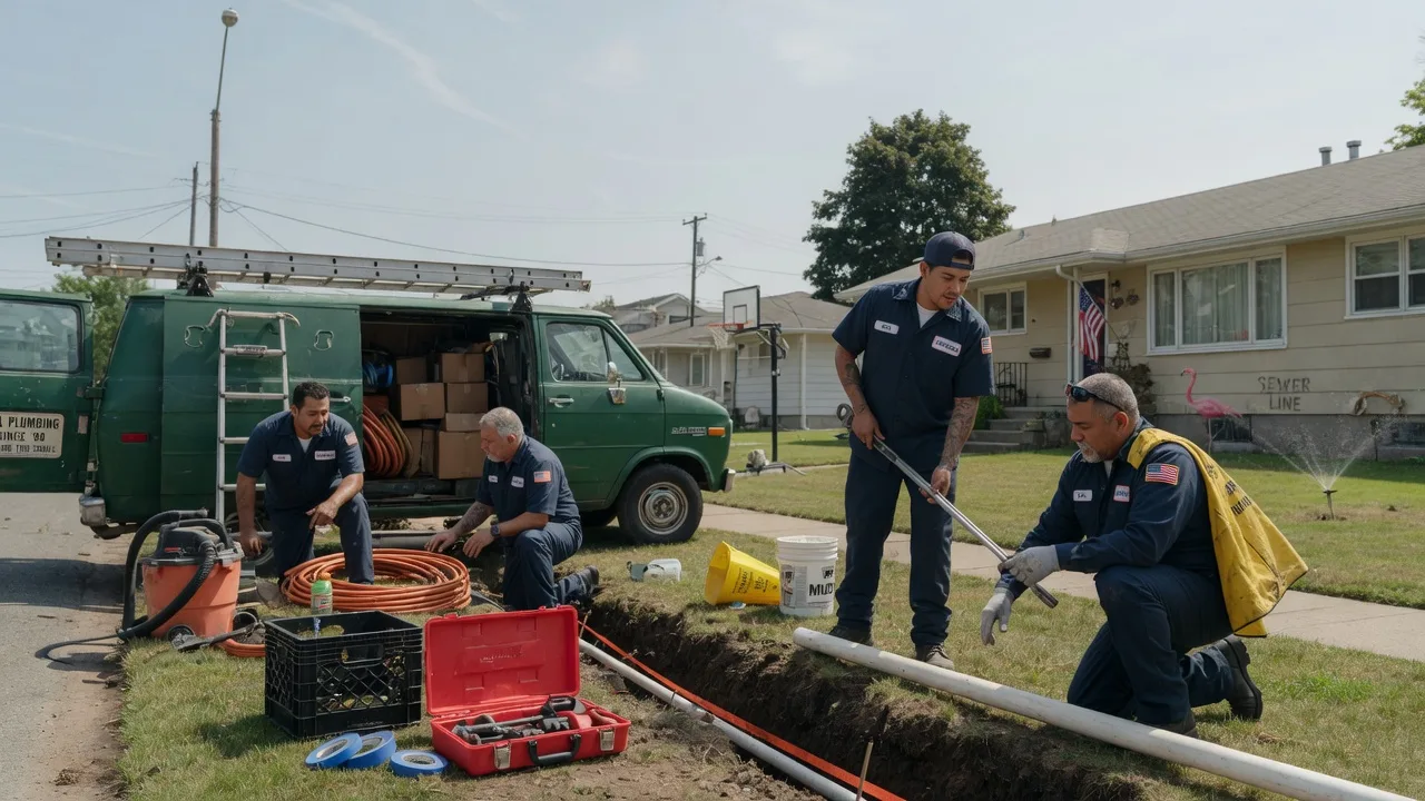 Gas Line Installation in Sibley, IL near me