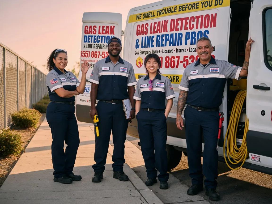 Gas Line Repair company in Sibley, IL