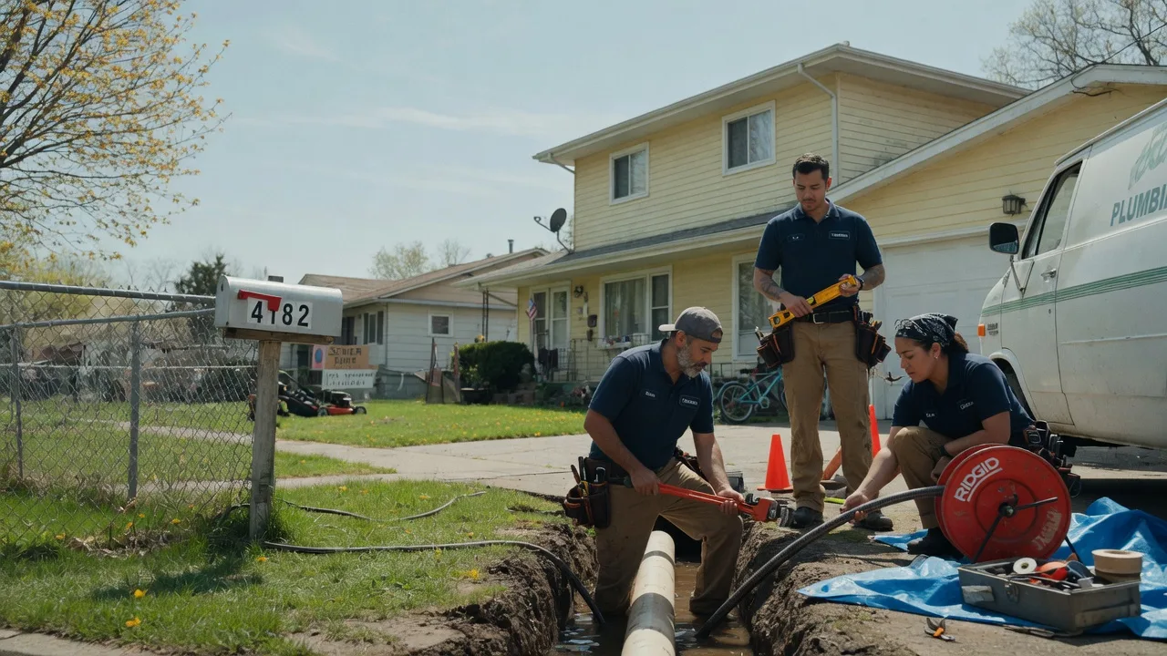 Gas Line Repair in Sibley, IL near me